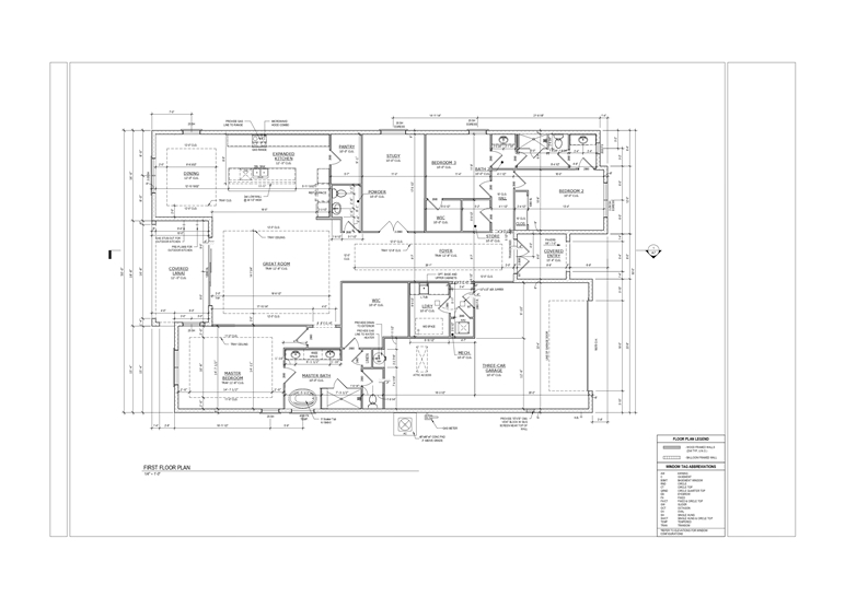 Sample Drawing LOD